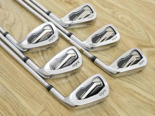 Iron set : XXIO : ชุดเหล็ก XXIO Forged 6 (ปี 2019) มีเหล็ก 5-Pw (6 ชิ้น) ก้านเหล็ก Dynamic Gold DST S200
