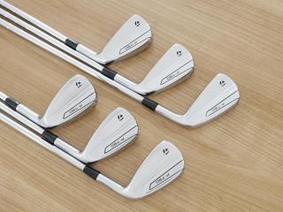 iron_set : ชุดเหล็ก Taylormade P790 (ตัวท้อปสุด ออกปี 2019) มีเหล็ก 5-Pw (6 ชิ้น) ก้านเหล็ก NS Pro Modus 105 Flex S