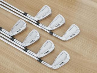 iron_set : ชุดเหล็ก Honma Tour World TW737vs Forged (รุ่นปี 2017) มีเหล็ก 5-11 (7 ชิ้น) ก้านเหล็ก NS Pro Modus 105 Flex S