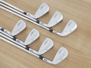 Iron set : ชุดเหล็ก Honma LB-808 EP Forged (นุ่มมากๆ) มีเหล็ก 5-11 (7 ชิ้น) ก้านเหล็ก NS Pro 950 NEO Flex R