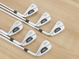 iron_set : ชุดเหล็ก Callaway Rogue ST Pro (ออกปี 2022 คม นุ่ม แน่นมาก) มีเหล็ก 5-Pw (6 ชิ้น) ก้านเหล็ก Dynamic Gold 95 S200