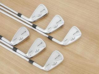 iron_set : ชุดเหล็ก Callaway X Forged Star (ออกปี 2024) มีเหล็ก 5-Pw (6 ชิ้น) ก้านเหล็ก NS Pro Zelos 6 Flex R