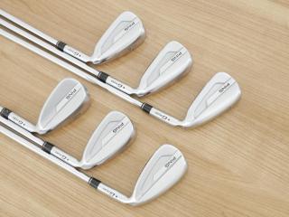 iron_set : ชุดเหล็ก Ping G700 (ปี 2019 Japan Spec. ใบใหญ่ ง่ายที่สุด ไกลที่สุดของ Ping) มีเหล็ก 5-Pw (6 ชิ้น) ก้านเหล็ก Dynamic Gold S100