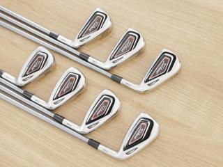 iron_set : ชุดเหล็ก Titleist AP1 716 (ออกปี 2016) มีเหล็ก 5-Pw,Aw (7 ชิ้น) ก้านกราไฟต์ Mitsubishi KUROKAGE 65 Flex R