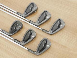 iron_set : ชุดเหล็ก EPON EF-02I Forged (ออกปี 2022 ใบใหญ่ ตีง่าย ไกล) มีเหล็ก 6-Pw,Aw (6 ชิ้น) ก้านเหล็ก NS Pro Zelos 8 Flex R