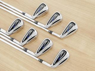 iron_set : ชุดเหล็ก Nike Slingshot (ใบใหญ่ ตีง่าย) มีเหล็ก 5-Pw,Sw (7 ชิ้น) ก้านเหล็ก Flex S