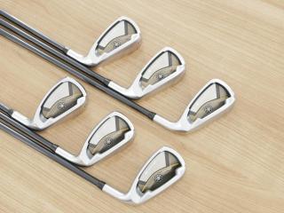 iron_set : ชุดเหล็ก Yamaha Inpres X Z Cavity (ใบใหญ่ เด้ง ไกล) มีเหล็ก 5-Pw (6 ชิ้น) ก้านกราไฟต์ Flex SR