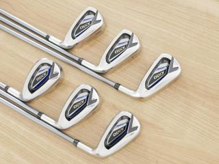 iron_set : ชุดเหล็ก XXIO 12 (ออกปี 2022 ตีง่าย ไกลมาก) มีเหล็ก 6-Pw,Aw (6 ชิ้น) ก้านกราไฟต์ Fujikura MCI Black 60 Flex R