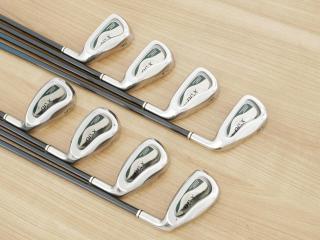 iron_set : ชุดเหล็ก XXIO Impact Power Matching 5 มีเหล็ก 5-Pw,Aw,Sw (8 ชิ้น) ก้านกราไฟต์ MP-400 Flex R