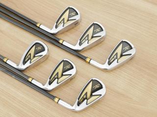 iron_set : ชุดเหล็ก Yonex Royal E-Zone (รุ่นท๊อปสุด ก้านดีมาก หน้าเด้ง ตีไกลสุดๆ) มีเหล็ก 6-Pw,Aw (6 ชิ้น) ก้านกราไฟต์ NANOPREME Flex R