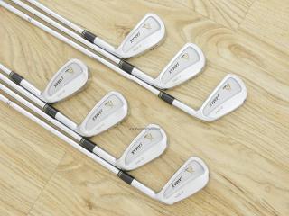 Iron set : Other Brand : ชุดเหล็ก Samurai SAMAX J-200 Forged (นุ่มแน่นมากๆ) มีเหล็ก 4-Pw (7 ชิ้น) ก้านเหล็ก GS95 R300