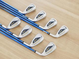 iron_set : ชุดเหล็ก XXIO 13 (รุ่นปี 2025 ตีง่าย ไกลมาก) มีเหล็ก 5-Pw,Aw,Sw (8 ชิ้น) ก้านกราไฟต์ XXIO MP1300 Flex R