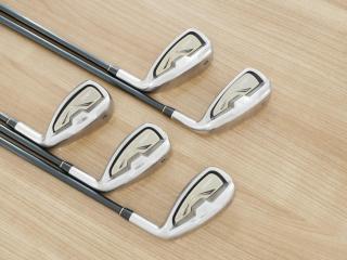 iron_set : ชุดเหล็ก Tsuruya AXEL XP MM (หน้าเด้ง เบา อ่อน เหมาะกับซีเนียร์) มีเหล็ก 7-Pw,Aw (5 ชิ้น) ก้านกราไฟต์ FLex R