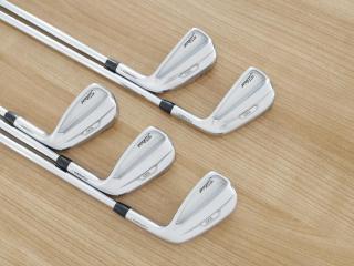 iron_set : ชุดเหล็ก Titleist T100 Forged (รุ่นปี 2022) มีเหล็ก 6-Pw (5 ชิ้น) ก้านเหล็ก NS Pro Modus 115 Flex S 