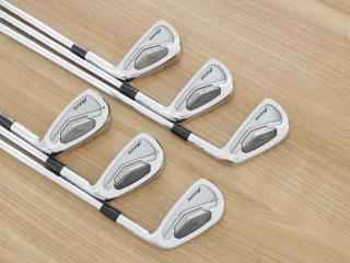 iron_set : ชุดเหล็ก Mizuno MP-15 Ti-Muscle Forged มีเหล็ก 5-Pw (6 ชิ้น) ก้านเหล็ก NS Pro 950 Flex S