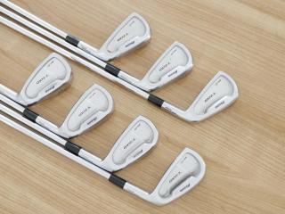 iron_set : ชุดเหล็ก Mizuno T-Zoid MX-20 Forged มีเหล็ก 4-Pw (7 ชิ้น) ก้านเหล็ก NS Pro 950 Flex R