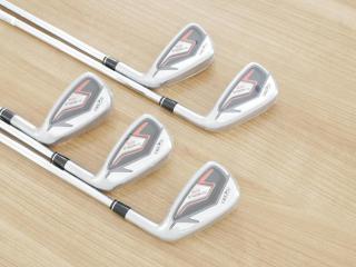 iron_set : **ของใหม่ ยังไม่แกะพลาสติก** ชุดเหล็ก Honma Tour World GS (ออกปี 2021 ใบใหญ่ ตีง่าย ไกล) มีเหล็ก 6-10 (5 ชิ้น) ก้านเหล็ก NS Pro 950 NEO Flex R