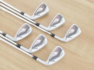iron_set : **ของใหม่ ยังไม่แกะพลาสติก** ชุดเหล็ก Honma Tour World GS (ออกปี 2021 ใบใหญ่ ตีง่าย ไกล) มีเหล็ก 6-11 (6 ชิ้น) ก้านเหล็ก NS Pro 950 NEO Flex R