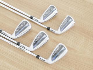 iron_set : **ของใหม่ ยังไม่แกะพลาสติก** ชุดเหล็ก Cobra Radspeed ONE LENGTH (ใบใหญ่ ตีง่าย) มีเหล็ก 6-Pw (5 ชิ้น) ก้านเหล็ก NS Pro Flex R