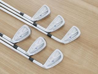 Iron set : Miura : ชุดเหล็ก Miura CB-2007 (Forged) มีเหล็ก 5-Pw (6 ชิ้น) ก้านเหล็ก NS Pro Modus 120 Flex S