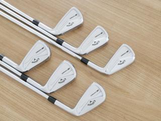 iron_set : ชุดเหล็ก Callaway X Forged (รุ่นล่าสุด ปี 2024 นุ่ม แน่น หล่อมาก) มีเหล็ก 5-Pw (6 ชิ้น) ก้านเหล็ก NS Pro Modus 120 Flex S
