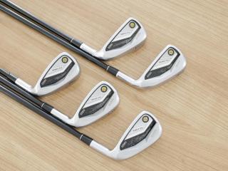 iron_set : ชุดเหล็ก Taylormade Gloire Forged (รุ่นท๊อปสุด Japan Spec.) มีเหล็ก 6-Pw (5 ชิ้น) ก้านกราไฟต์ Flex S