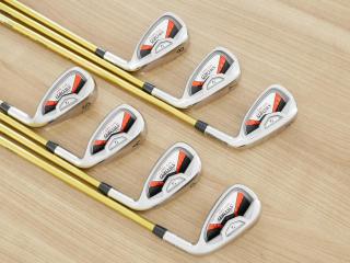 iron_set : ชุดเหล็ก Katana Sword ATC-589a (หน้าเด้ง) มีเหล็ก 6-Pw,Aw,Sw (7 ชิ้น) ก้านกราไฟต์ Fujikura Speeder 589 Flex R