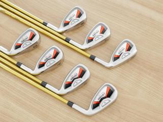iron_set : ชุดเหล็ก Katana Sword ATC-589a (หน้าเด้ง) มีเหล็ก 6-Pw,Aw,Sw (7 ชิ้น) ก้านกราไฟต์ Fujikura Speeder 589 Flex R
