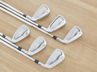 iron_set : ชุดเหล็กกระเทย PRGR NEW Egg Forged (รุ่นปี 2020 ตีง่ายและไกลมากๆ เด้งสุดๆ COR 0.82) มีเหล็ก 6-Pw,Aw (6 ชิ้น) ก้านเหล็ก Dynamic Gold 105 S200