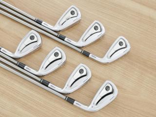 iron_set : ชุดเหล็ก PRGR GN502 Forged มีเหล็ก 4-Pw (7 ชิ้น) ก้านกราไฟต์ Flex SR (M-40)