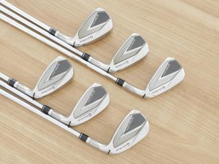 iron_set : ชุดเหล็ก Taylormade Stealth (ออกปี 2022 Japan Spec.) มีเหล็ก 6-Pw,Aw (6 ชิ้น) ก้านเหล็ก KBS Max MT 85 Flex S