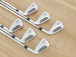 iron_set : ชุดเหล็ก Callaway APEX Ai300 Forged (รุ่นล่าสุด ออกปี 2024) มีเหล็ก 5-Pw (6 ชิ้น) ก้านเหล็ก NS Pro 750 NEO Flex S