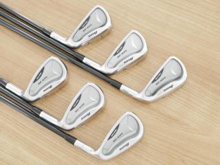 Iron set : Mizuno : ชุดเหล็ก Mizuno MX-25 HEMI COG Forged มีเหล็ก 5-Pw (6 ชิ้น) ก้านกราไฟต์ Flex R