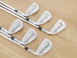 Iron set : Ping : ชุดเหล็ก Ping S55 มีเหล็ก 5-Pw (6 ชิ้น) ก้านเหล็ก NS Pro Modus 105 Flex S