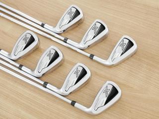 Iron set : XXIO : ชุดเหล็ก XXIO X Face Forged (ออกปี 2024) มีเหล็ก 6-Pw,Aw,Sw (7 ชิ้น) ก้านเหล็ก Dynamic Gold 95 S200
