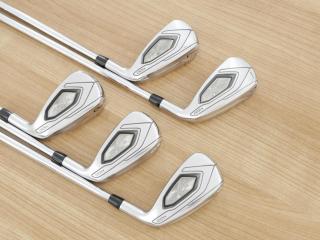 Iron set : Titleist : ชุดเหล็ก Titleist T400 (ตีง่ายที่สุด ไกลที่สุด ออกปี 2020) มีเหล็ก 6-Pw (5 ชิ้น) ก้านเหล็ก NS Pro Zelos 7 Flex S