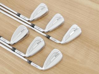 Iron set : Ping : ชุดเหล็ก Ping G700 (ปี 2019 Japan Spec. ใบใหญ่ ง่ายที่สุด ไกลที่สุดของ Ping) มีเหล็ก 5-Pw (6 ชิ้น) ก้านเหล็ก NS Pro Modus 125 Flex S