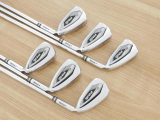 iron_set : ชุดเหล็ก Ping G425 (รุ่นปี 2021 Japan Spec. ใบใหญ่ ง่าย ไกล) มีเหล็ก 6-Pw,Aw (6 ชิ้น) ก้านเหล็ก NS Pro Modus 120 Flex S