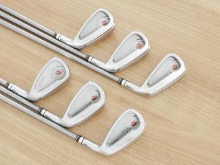 iron_set : ชุดเหล็กกระเทย PRGR Egg PF Forged (รุ่นปี 2019 ตีง่ายและไกลมากๆ โกงสุดๆ) มีเหล็ก 7-Pw,Aw,As (6 ชิ้น) ก้านกราไฟต์ M-37 Flex R