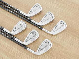 iron_set : ชุดเหล็ก Honma Tour World TR20P (ออกปี 2020) มีเหล็ก 6-11 (6 ชิ้น) ก้านกราไฟต์ Honma Vizard TR20-65 Flex S