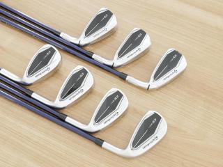 iron_set : ชุดเหล็ก Taylormade Qi (รุ่นล่าสุด ออกปี 2024 Japan Spec.) มีเหล็ก 6-Pw,Aw,Sw (7 ชิ้น) ก้านกราไฟต์ Mitsubishi Diamana TM60 Flex R