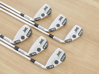 iron_set : ชุดเหล็ก PXG 0311XP GEN 5 Forged Milled (ออกปี 2022 ตีไกล สวย ฟิลดี) มีเหล็ก 5-Pw (6 ชิ้น) ก้านเหล็ก NS Pro ZELOS 7 Flex S