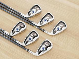 iron_set : ชุดเหล็ก Tourstage VIQ มีเหล็ก 5-Pw (6 ชิ้น) ก้านกราไฟต์ FLex R