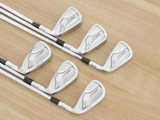 iron_set : ชุดเหล็ก Mizuno JPX 800 AD Forged มีเหล็ก 5-Pw (6 ชิ้น) ก้านเหล็ก NS Pro 950 Flex S
