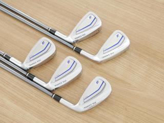 iron_set : ชุดเหล็ก Taylormade Gloire F2 Forged (รุ่นท๊อปสุด Japan Spec. ออกปี 2017) มีเหล็ก 6-Pw (5 ชิ้น) ก้านกราไฟต์ Flex R