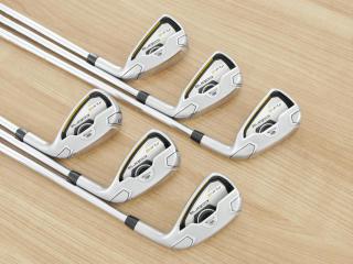 iron_set : ชุดเหล็ก Cobra FLY-Z มีเหล็ก 5-Pw (6 ชิ้น) ก้านเหล็ก XP95 S200