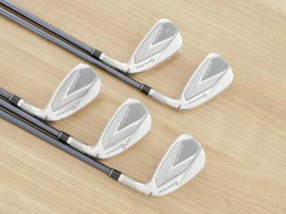 Iron set : Taylormade : **ของใหม่ ยังไม่แกะพลาสติก** ชุดเหล็ก Taylormade Stealth (ออกปี 2022 Japan Spec.) มีเหล็ก 6-Pw (5 ชิ้น) ก้านกราไฟต์ Mitsubishi Tensei TM60 Flex S