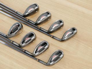 Iron set : Maruman : ชุดเหล็กกระเทย Maruman Shuttle i3000x (ตีง่ายสุดๆ) มีเหล็ก 5-10,Pw,Sw (8 ชิ้น) ก้านกราไฟต์ Flex R