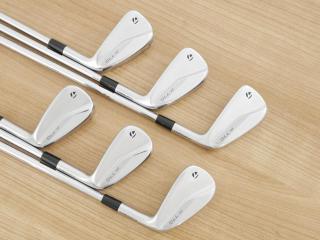 Iron set : Taylormade : ชุดเหล็ก Taylormade P770 Forged (ปี 2021 นุ่ม แน่น) มีเหล็ก 5-Pw (6 ชิ้น) ก้านเหล็ก NS Pro Modus 105 Flex S