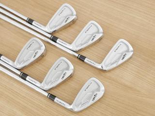 Iron set : Honma : ชุดเหล็ก Honma Tour World TW747Vx Forged (ปี 2019) มีเหล็ก 5-10 (6 ชิ้น) ก้านเหล็ก NS Pro Modus Flex S